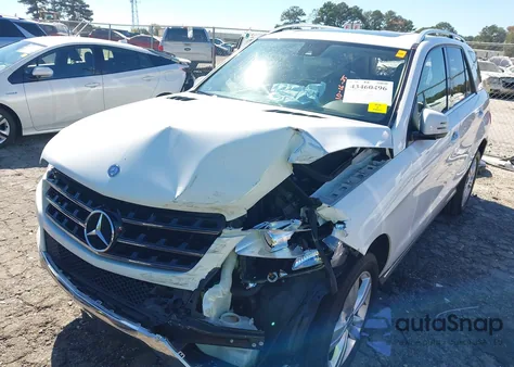 2015 Mercedes-Benz Ml 350 from USA, damaged, VIN 4JGDA5JB3FA541165